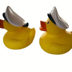 Figura de Pato de Vinilo Amarillo Pequeño con Logotipo Personalizado, Juguete de Plástico de Dibujos Animados para Niños, Favorito del Comercio Exterior - Product Image 5
