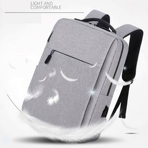 Ys58 Custom <b>Big</b> Capacity With Usb Charging Business <b>Backpack</b> Customized Logo Laptop Bag for Daily Use - Product Image 3