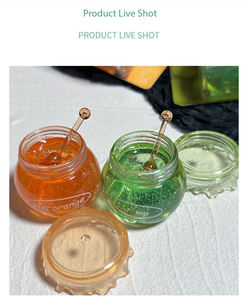 <span class=keywords><strong>Masque</strong></span> Lèvres Gelée de Miel Bio Marque Blanche à l'Aloe Vera – Réduit les Ridules, Hydrate en Profondeur, Répare les Lèvres Sèches, Nourrit et Hydrate - Product Image 6