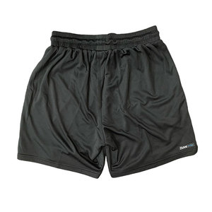 Men's Black Polyester <b>Athletic</b> Shorts Elastic Waist Drawstring Quick Dry Casual Sport Shorts Made in Vietnam - Product Image 3