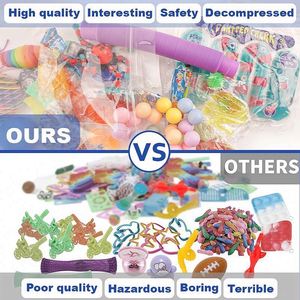 Jouets sensoriels en silicone pour enfants, tout-petits, autistes, kit en vrac 2024, jouets sensoriels personnalisés pour bébés - Product Image 6