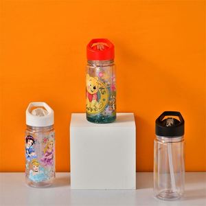Gobelets de 10 oz, bouteille d'eau en plastique à double paroi de 10 oz avec couvercle pour enfants - Product Image 2