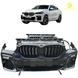 Paraurti anteriori e posteriori (per <span class=keywords><strong>BMW</strong></span> X5 e X6, X5 G05 e G06) completi (inclusi griglia e radiatore) - Product Image 1