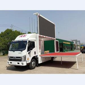 La publicité de défilement de FOTON FORLAND troque le camion mobile de la publicité de LED Digital à vendre - Product Image 3