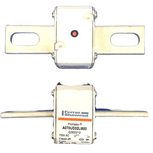 ฟิวส์ Ferraz Shawmut Protistor รุ่น PC33UD69V900DIA 660-700V AC 900A IEC60289-4 ระดับ aR - Product Image 5