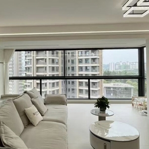 Fenêtre coulissante extérieure en aluminium et verre, super grande, moderne, insonorisée, étanche et résistante aux ouragans, pour hôtel - Product Image 4