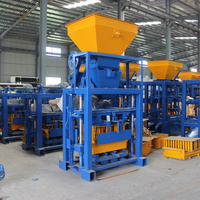 Machine automatique de fabrication de briques pour blocs creux en béton, machine industrielle de fabrication de briques en ciment à vendre