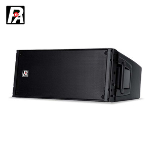 Sistema audio <span class=keywords><strong>line</strong></span> array attivo bidirezionale HDL 20A con doppio woofer da 10 pollici, scocca in plastica, professionale per palcoscenici interni. - Product Image 5