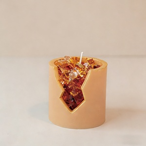 Aromatherapy Home Decor Decoration Crafts Healing Crystal Purple <b>Orange</b> Green Decorative Crystals Luxury <b>Gift</b> Scented Candle - Product Image 4