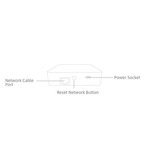 Cổng thông minh Tuya Zigbee có dây, hỗ trợ Smart Life, IoT, tương thích với Google Home & Alexa & Ifttt, Hub thông minh Zigbee - Product Image 5