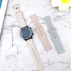 <span class=keywords><strong>Bracelet</strong></span> de <span class=keywords><strong>montre</strong></span> en silicone gravé léopard pour Huawei Gt4/3, 20/22mm, pour Samsung Galaxy Watch - Product Image 2