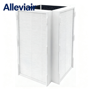 Filtres de remplacement Alleviair HEPA H13 au charbon actif pour <span class=keywords><strong>purificateur</strong></span> <span class=keywords><strong>Cuisinart</strong></span> CAP-1000/CAP-1000FPK, pièces détachées pour usage domestique, garantie 1 an - Product Image 1