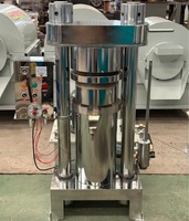 Presse hydraulique commerciale pour l'extraction à froid d'huile d'olive, d'avocat, de sésame et de beurre de cacao