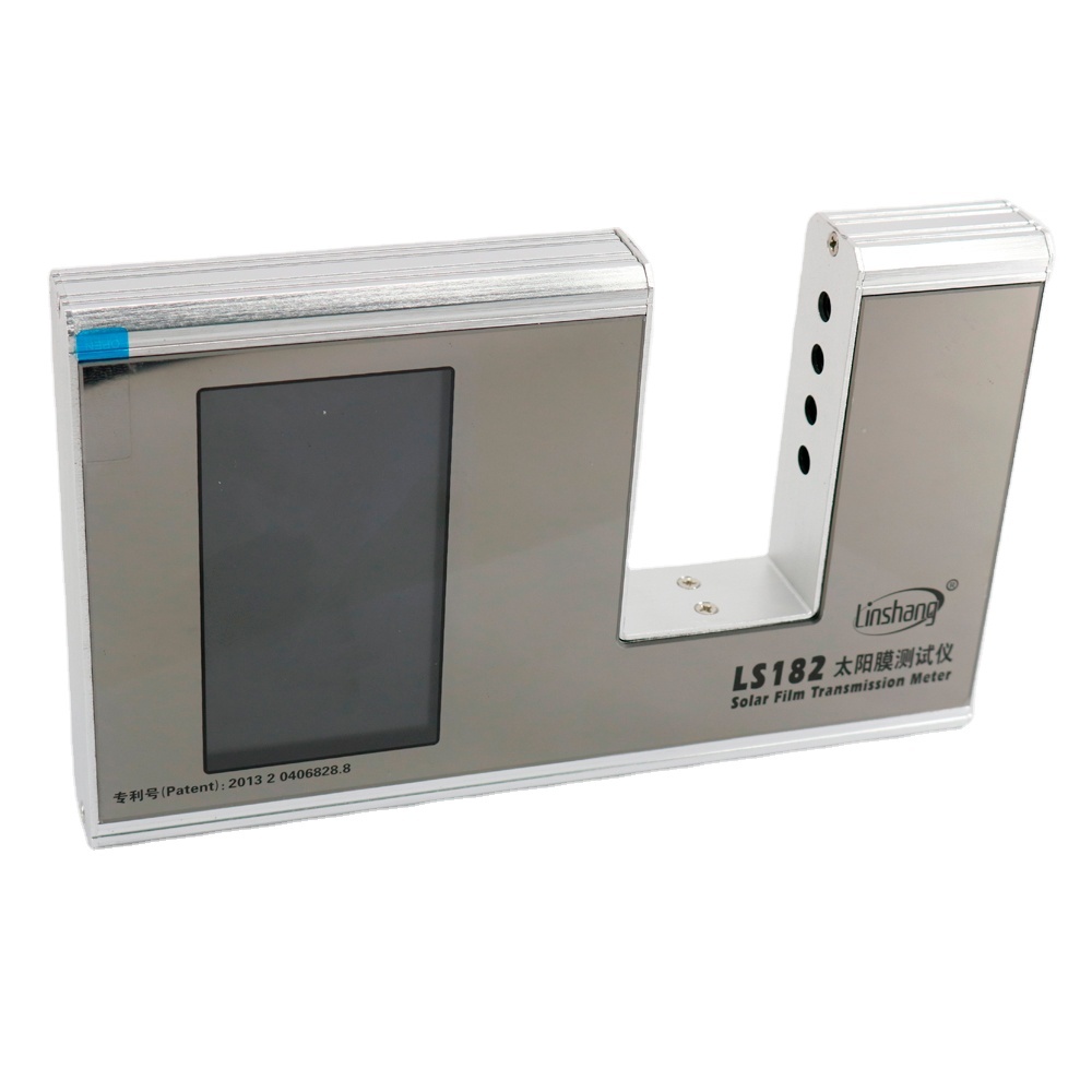 LS182 Solar Film Transmission Meter UV/VL/IR Transmittance Tester SHGC Value Tester