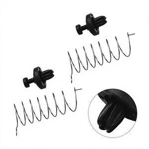 FOR Ford Front Grille Emblem <b>Clips</b> Springs Plastic Manganese Steel Replacement Repair Parts 15057881125799 - Product Image 5