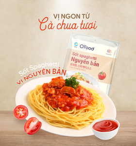 Salsa para Pasta Individual para Venta al por Menor, Salsa Clásica para Espagueti, Salsa de Tomate Auténtica Estilo Italiano O'food al por Mayor, 120g - Product Image 3