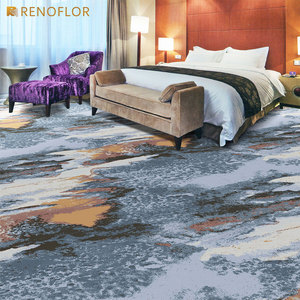 Di lusso a buon mercato 3D stampa modello banchetto Hall 5 stelle <span class=keywords><strong>Hotel</strong></span> Hall da parete a parete Royal <span class=keywords><strong>Hotel</strong></span> Carpet Roll - Product Image 5