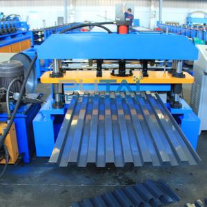 Putai Trapezförmige Dachziegel-Herstellungsmaschine IBR Wellblech-Dachplatten-Rollformmaschine - Product Image 3