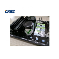 Régulateur de tension automatique AVR R450, circuit intégré Leroy Somer, panneau de commande, alternateur de générateur diesel 1000KW, CE
