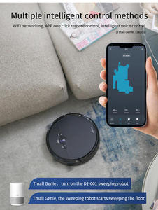 Mini Robot Aspirador Automático Inalámbrico para Limpieza de Alfombras - Product Image 4
