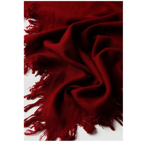 70*220cm Lady <strong>Shawl</strong> With Tassel <strong>100</strong>% <strong>Wool</strong> Material Women Winter <strong>Shawl</strong> and Scarves - Product Image 5