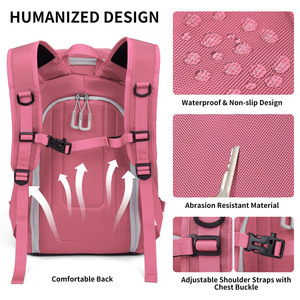 Muestra Gratuita, Bolsa de Esquí Negra Impermeable de Gran Capacidad, Mochila Deportiva de Nailon para Viajes, Bolsa para Botas de Esquí - Product Image 4