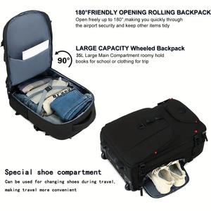 <span class=keywords><strong>กระเป๋า</strong></span>เป้สะพายหลังผู้ชายมี<span class=keywords><strong>ล้อ</strong></span>สำหรับโน้<span class=keywords><strong>ต</strong></span><span class=keywords><strong>บุ๊ค</strong></span>ขนาด17นิ้วทนทานออกแบบได้<span class=keywords><strong>ต</strong></span>าม<span class=keywords><strong>ต</strong></span>้องการ - Product Image 4