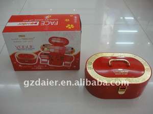 Juego de maquillaje, sombra de ojos, lápiz de cejas, brillo de labios, pincel de maquillaje en polvo, <span class=keywords><strong>Puff</strong></span>, esmalte de uñas con bolsa de maquillaje, Kit de cosméticos - Product Image 6