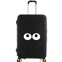 Housse de Valise Extensible en Polyester Robuste et Durable, Protection Personnalisable, Élastique, OEM ODM – Offre Spéciale