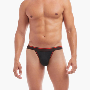 Usine Premium Briefs Boxer Sous-vêtements pour hommes Sexy Mini coton hommes Sous-vêtements transparents Designer personnalisé Hommes Bikini Briefs - Product Image 5