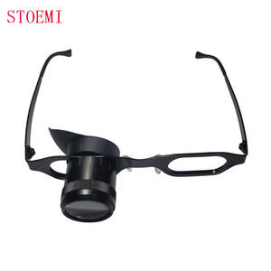 STOEMI 8541 2X 3X 4X 5X 6X 7X 10X 12X 15X Monoculaire Loupe lunettes Loupe Lunettes Loupe Basse Vision sida - Product Image 1