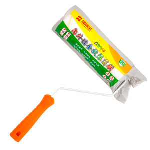 <span class=keywords><strong>Rouleau</strong></span> à peinture en polyester <span class=keywords><strong>de</strong></span> qualité industrielle <span class=keywords><strong>de</strong></span> 9 pouces, poils courts et fins pour application à chaud, sans angles morts, peinture au latex, colle - Product Image 6