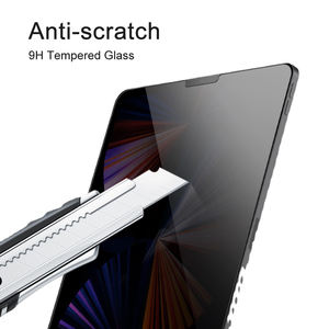 Pelindung Layar Kaca Anti-intip Privasi Full Coverage untuk iPad 5 6 7 8 9 10 Air 1 2 3 4 Mini Pro 10.9 11 12.9 13 Inch - Product Image 6