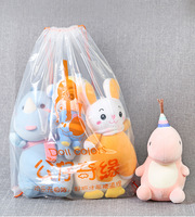 Sac à dos à cordon avec logo personnalisé pour poupées sac de rangement de jouets pour enfants vente en gros