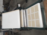 Machine entièrement automatique de fabrication de tortillas et de chapatis de 5 à 40 cm, machine à pain arabe pita, machine à paratha et roti, ligne de production de pains plats