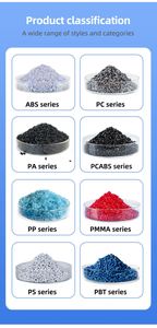 PC ABS <b>Plastic</b> Granules <b>Pellets</b> Flame Retardant V0 UL94 Halogen Free for Injection Molding Electrical Automotive Appliance - Product Image 4