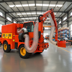 Heavy Duty Diesel <b>Hydraulic</b> Grass Mower - Self Propelled Vegetation Management Machine with Automatic Collection System - Product Image 1