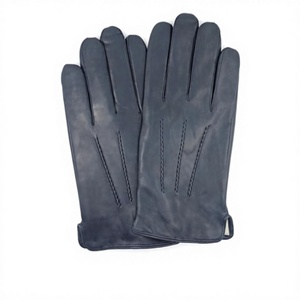 High Quality Genuine <b>Leather</b> <b>Driving</b> <b>Gloves</b> <b>Men</b> Custom Logo Wholesale - Product Image 1