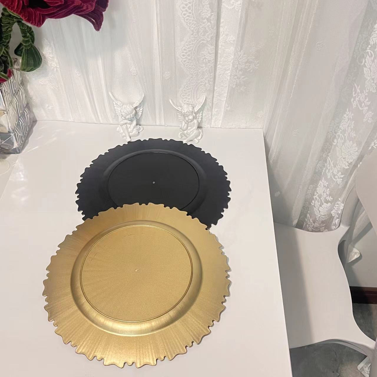 Ingranaggio verniciato a spruzzo su entrambi i lati color oro