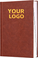 Cuaderno Personalizado con Cubierta de Papel Grueso A5, Encuadernación Térmica en Espiral, Grabado en Oro, Logotipo Personalizado, Regalo, Uso Escolar, Diario, Planificador