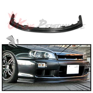 Lèvre avant en fibre de carbone <span class=keywords><strong>GTT</strong></span> R34 pour Nissan R34 <span class=keywords><strong>GTT</strong></span> 1998-2002 - Product Image 1