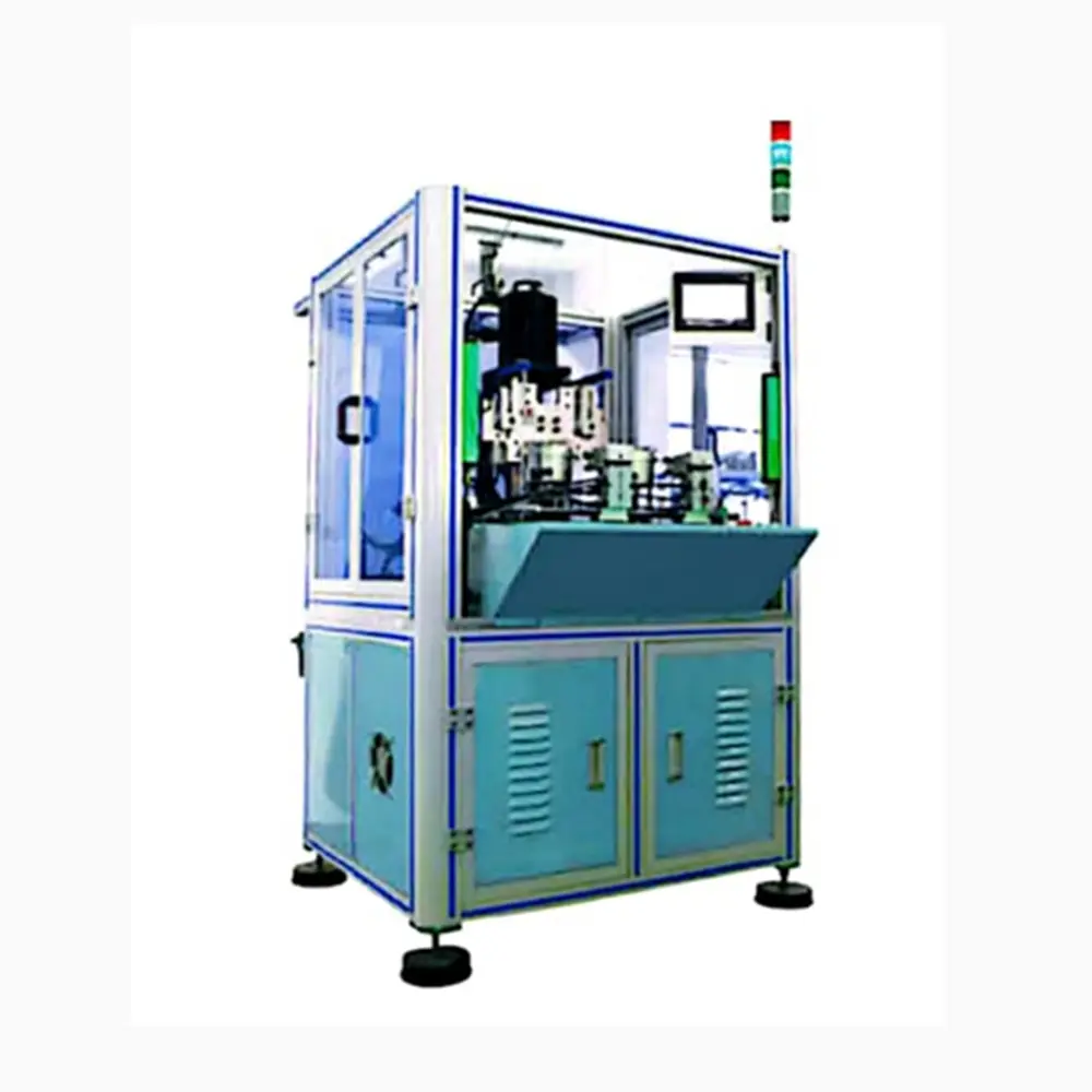 भारतीय बाजार के लिए स्टेटर उत्पादन लाइन स्ट्रिंग रोटर वाइंडिंग मशीन विनिर्माण मशीन