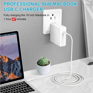 Cargador de repuesto para Macbook de 100W para adaptador de fuente de alimentación 61W 87W 96W para MacBook Pro Air con CE FCC ROHS - Product Image 3