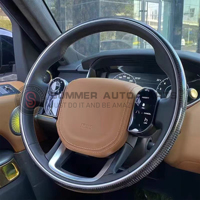 Pièces d'auto d'été Custom Multifunctional Volant de voiture Paddle Shift Fit For Land Rover Range Rover Sport