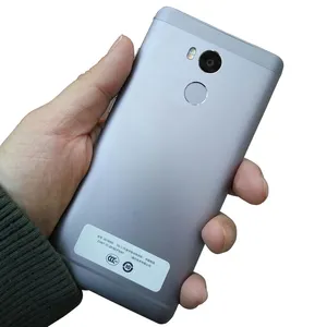 Téléphone intelligent 4g d'origine bon marché bas de gamme pour redmi 3 3s 4 4A 16G 32G quad core octa core téléphone portable 5 pouces