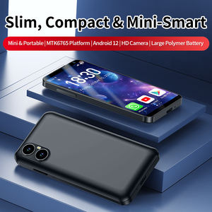 Smartphone RAZAR M2 débloqué Android 12, écran LED 4 pouces, Octa Core MTK 6765, stockage 256 Go, double SIM, GPS, 21MP, français, anglais, allemand - Product Image 1