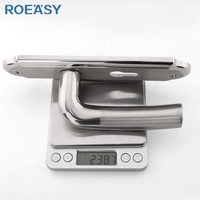Ensemble de serrures de porte en acier inoxydable de style moderne Roeasy, cylindre de serrure à mortaise de haute qualité pour portes à mortaise étroites