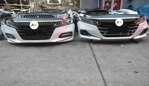 Parachoques delanteros de <span class=keywords><strong>segunda</strong></span> <span class=keywords><strong>mano</strong></span> originales, Kit de carrocería de accesorios de coche para <span class=keywords><strong>Honda</strong></span> <span class=keywords><strong>Accord</strong></span> 10th, piezas de coche usadas con rejillas de ventiladores de faros - Product Image 4