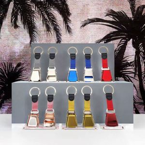 Airplane Seat Belt Mini Buckle <b>Keychain</b> <b>Safety</b> Metal <b>Keychain</b> Strap <b>for</b> Airline Flight Gift Airplane Buckle <b>Keychain</b> - Product Image 3