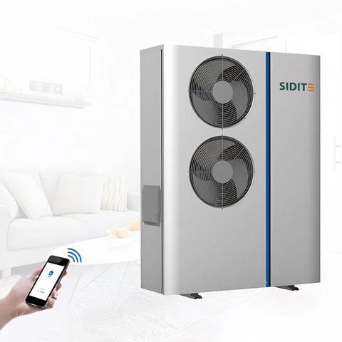 Household  Hot Water Heat Pump  New R32 Dc Inverter Heat Pump Good Quality Small Heat Pump Water Heater
